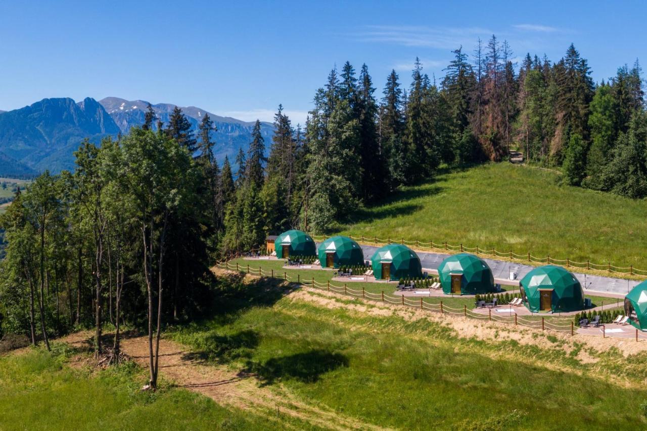 Peak Glamp & Jacuzzi Hotel Zakopane Luaran gambar