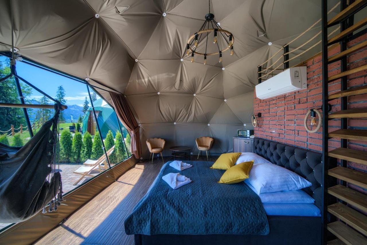 Peak Glamp & Jacuzzi Hotel Zakopane Luaran gambar