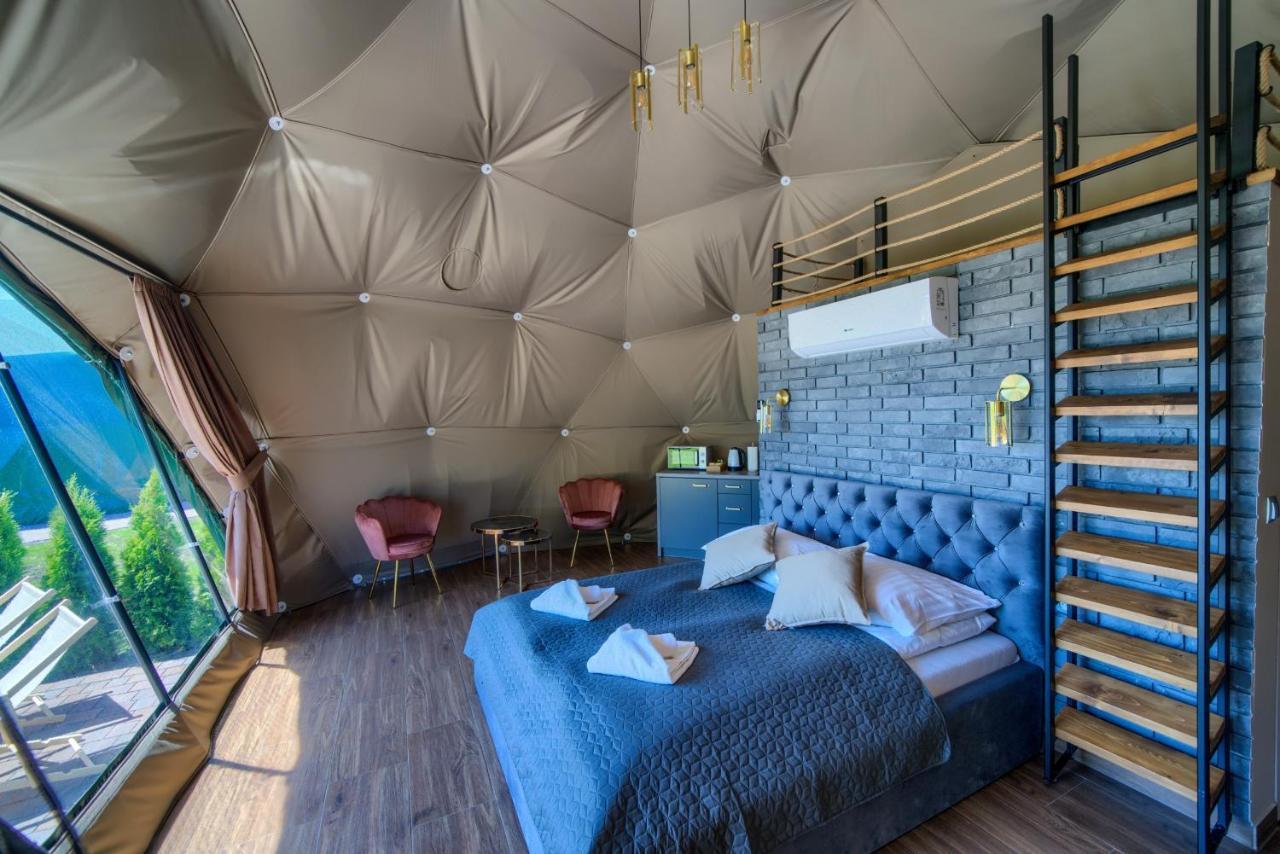 Peak Glamp & Jacuzzi Hotel Zakopane Luaran gambar