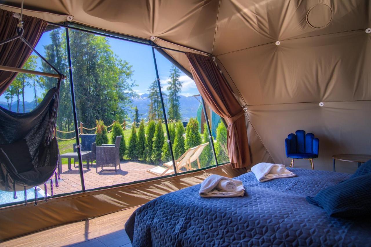 Peak Glamp & Jacuzzi Hotel Zakopane Luaran gambar