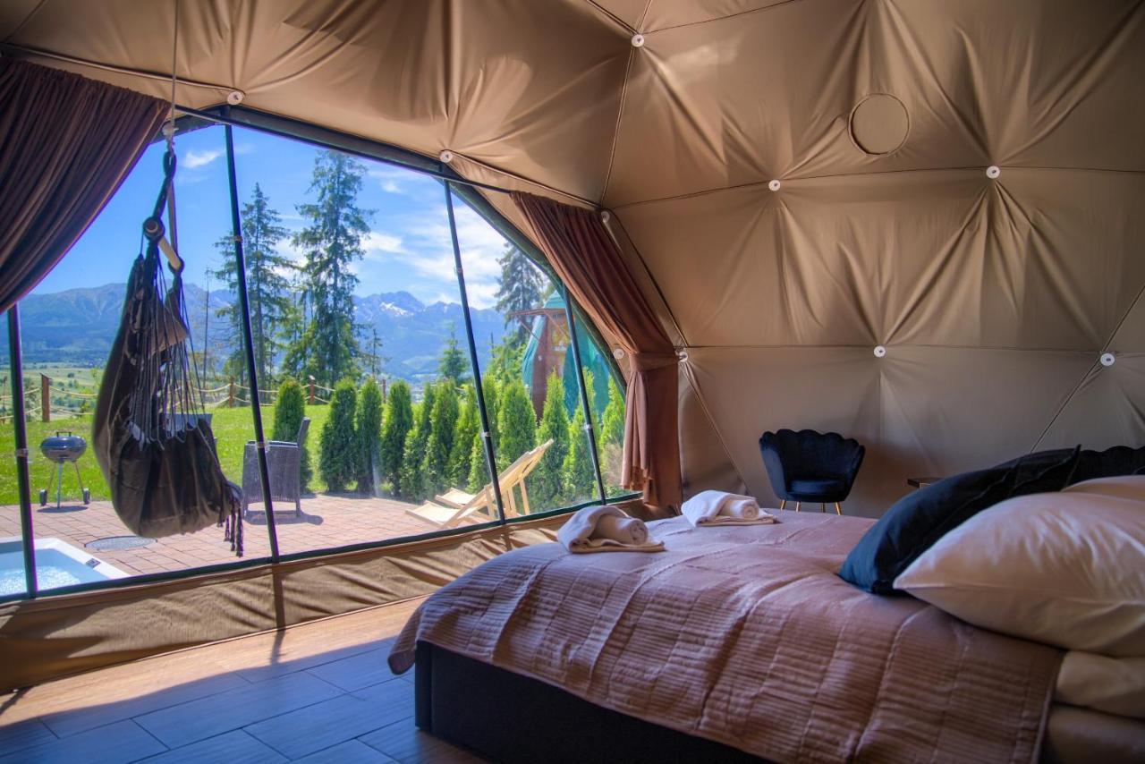 Peak Glamp & Jacuzzi Hotel Zakopane Luaran gambar