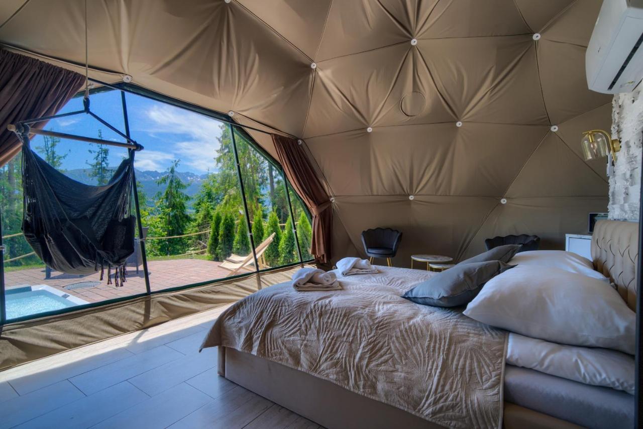 Peak Glamp & Jacuzzi Hotel Zakopane Luaran gambar