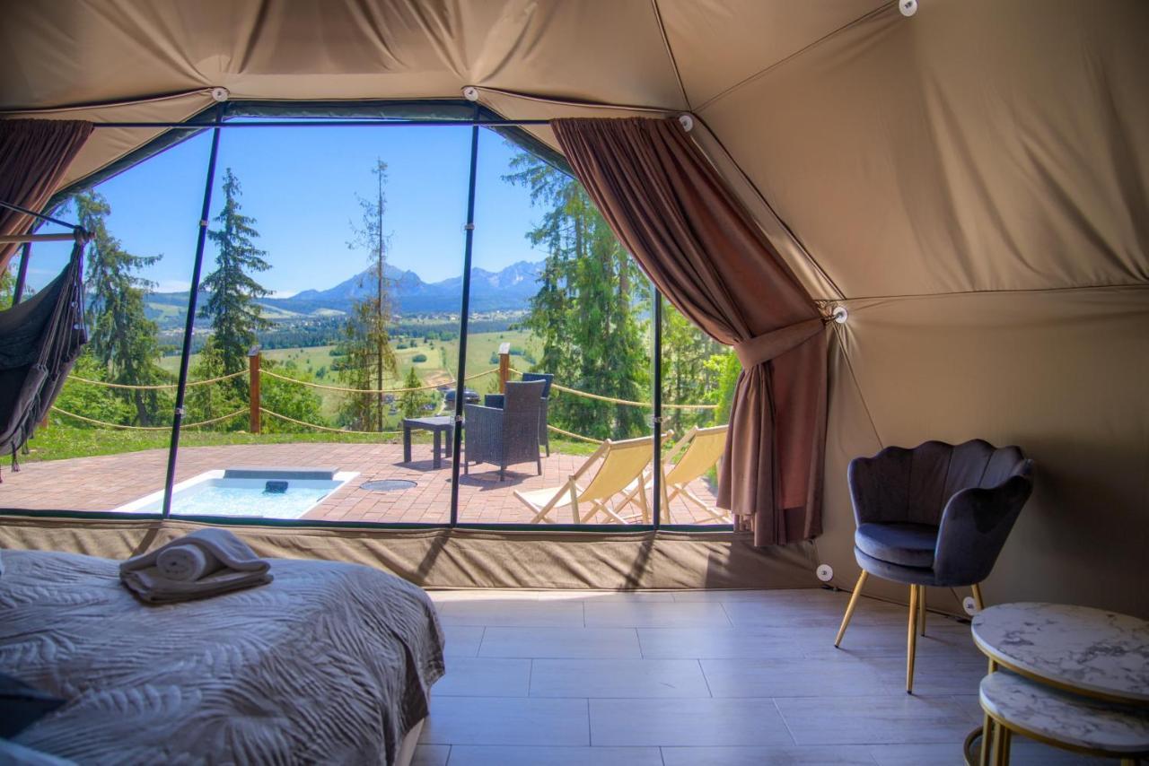 Peak Glamp & Jacuzzi Hotel Zakopane Luaran gambar