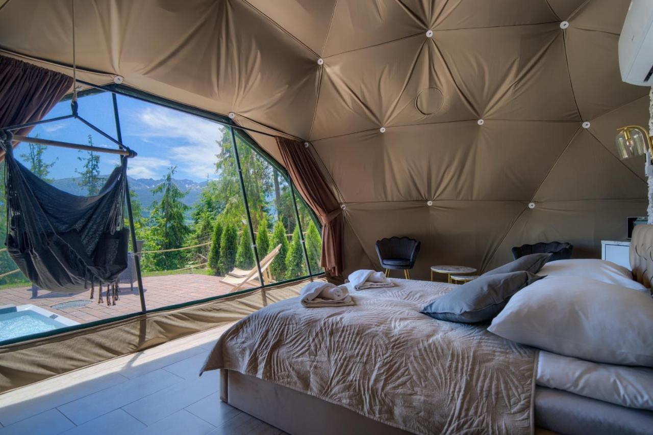 Peak Glamp & Jacuzzi Hotel Zakopane Luaran gambar