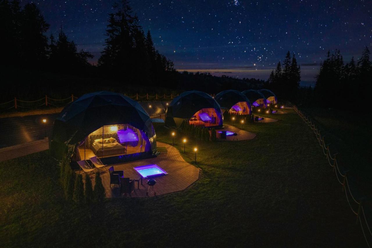 Peak Glamp & Jacuzzi Hotel Zakopane Luaran gambar