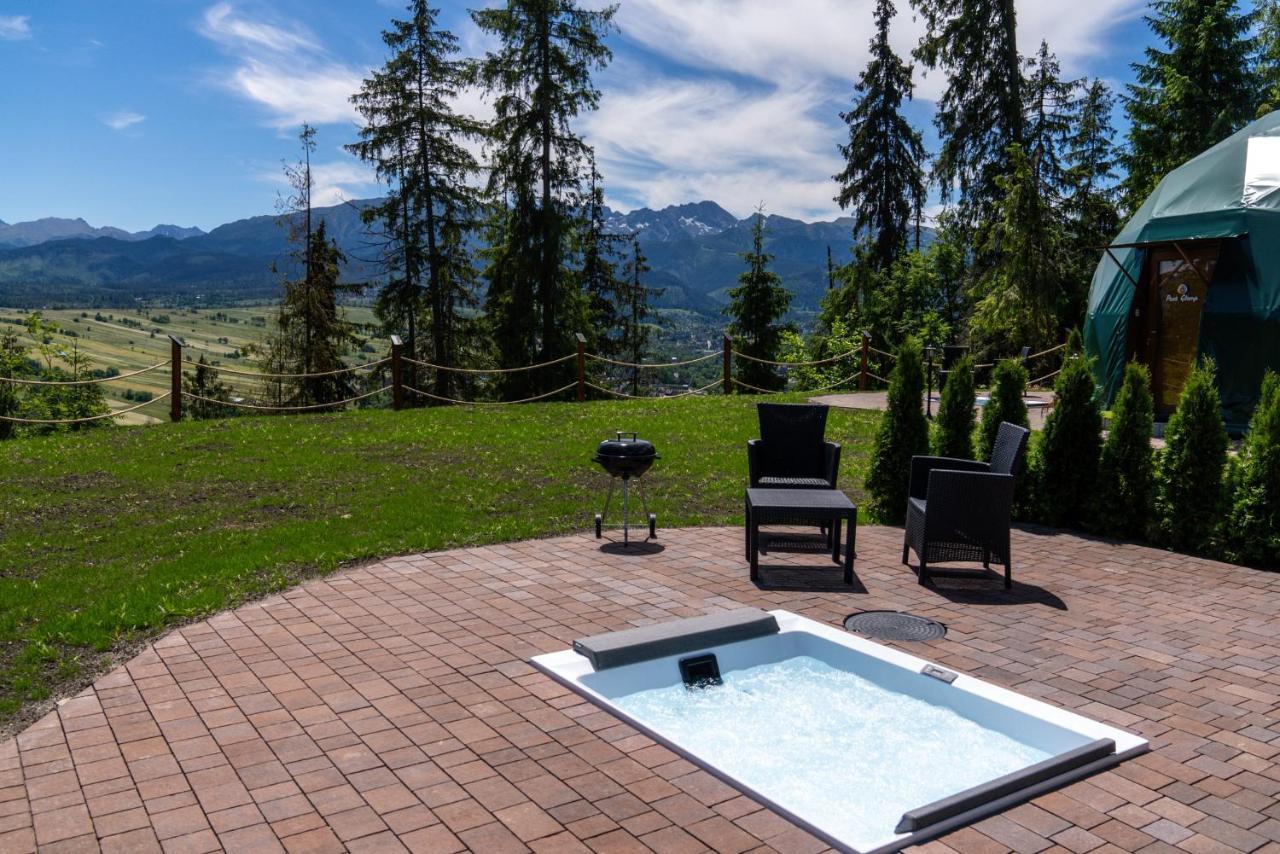 Peak Glamp & Jacuzzi Hotel Zakopane Luaran gambar