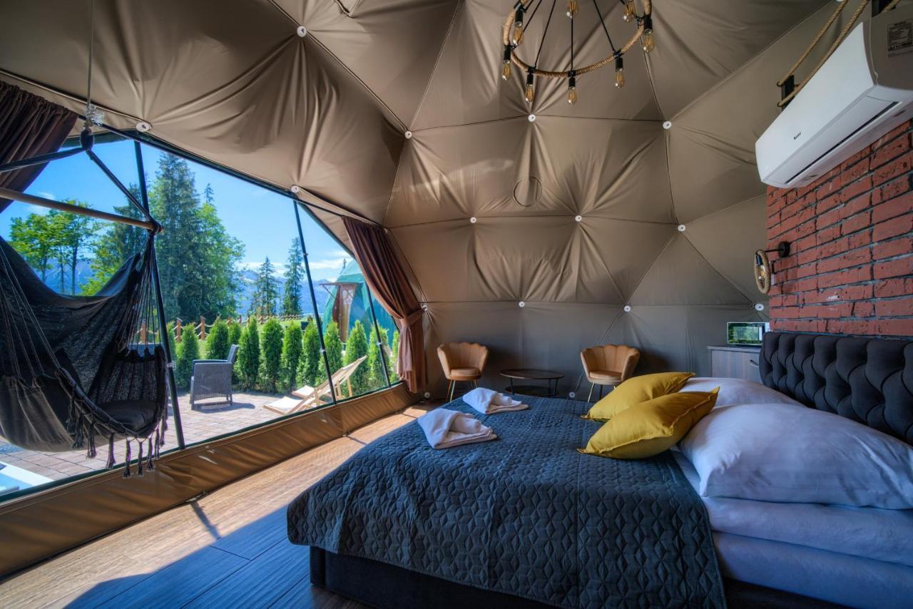 Peak Glamp & Jacuzzi Hotel Zakopane Luaran gambar