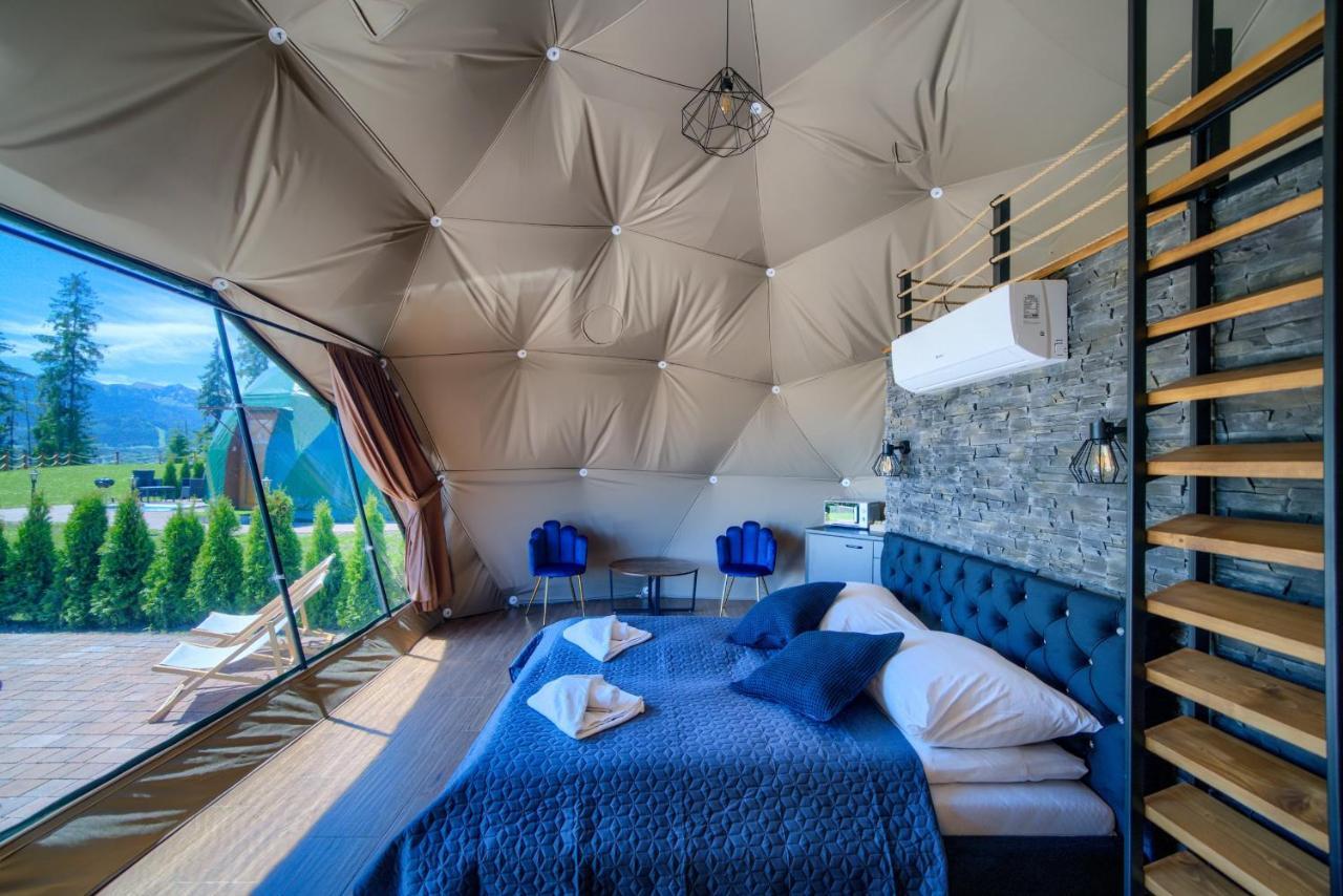 Peak Glamp & Jacuzzi Hotel Zakopane Luaran gambar