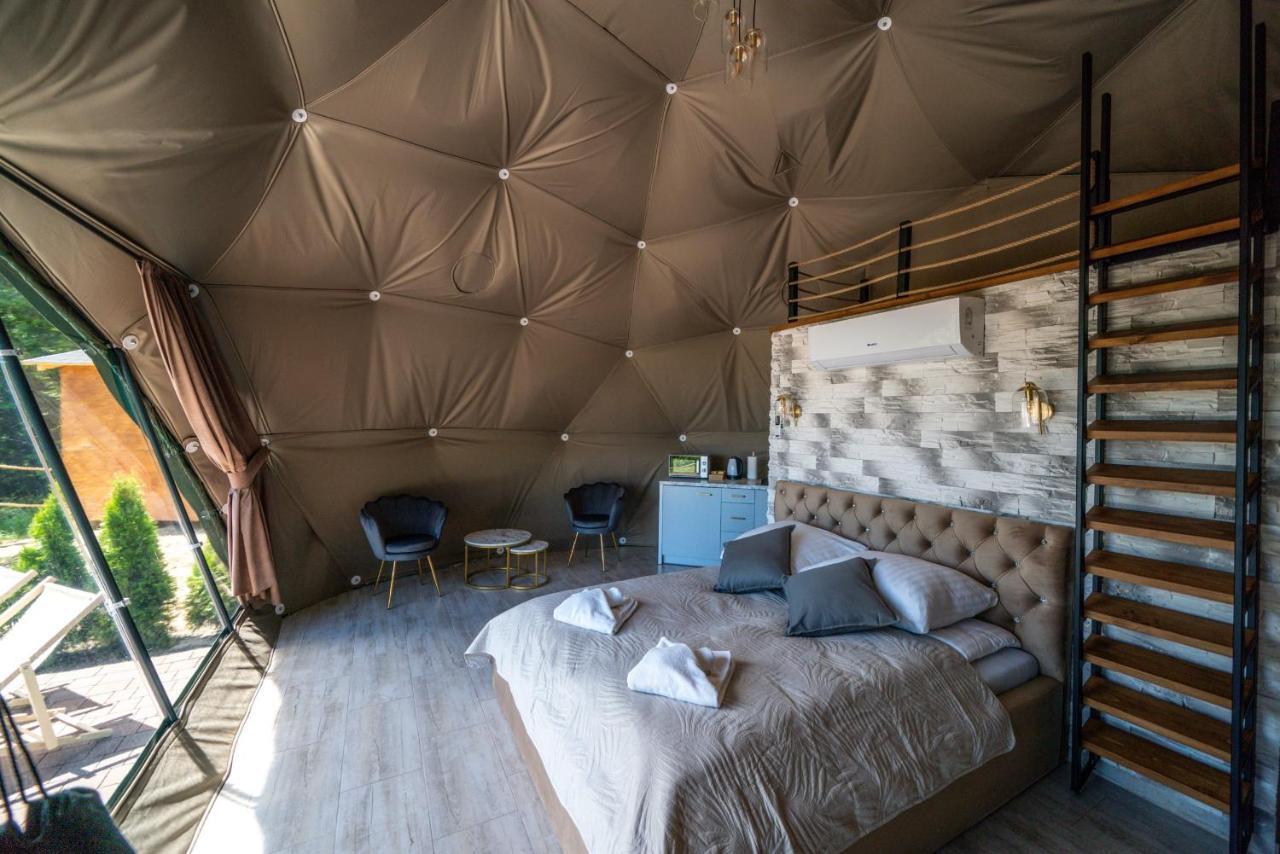 Peak Glamp & Jacuzzi Hotel Zakopane Luaran gambar