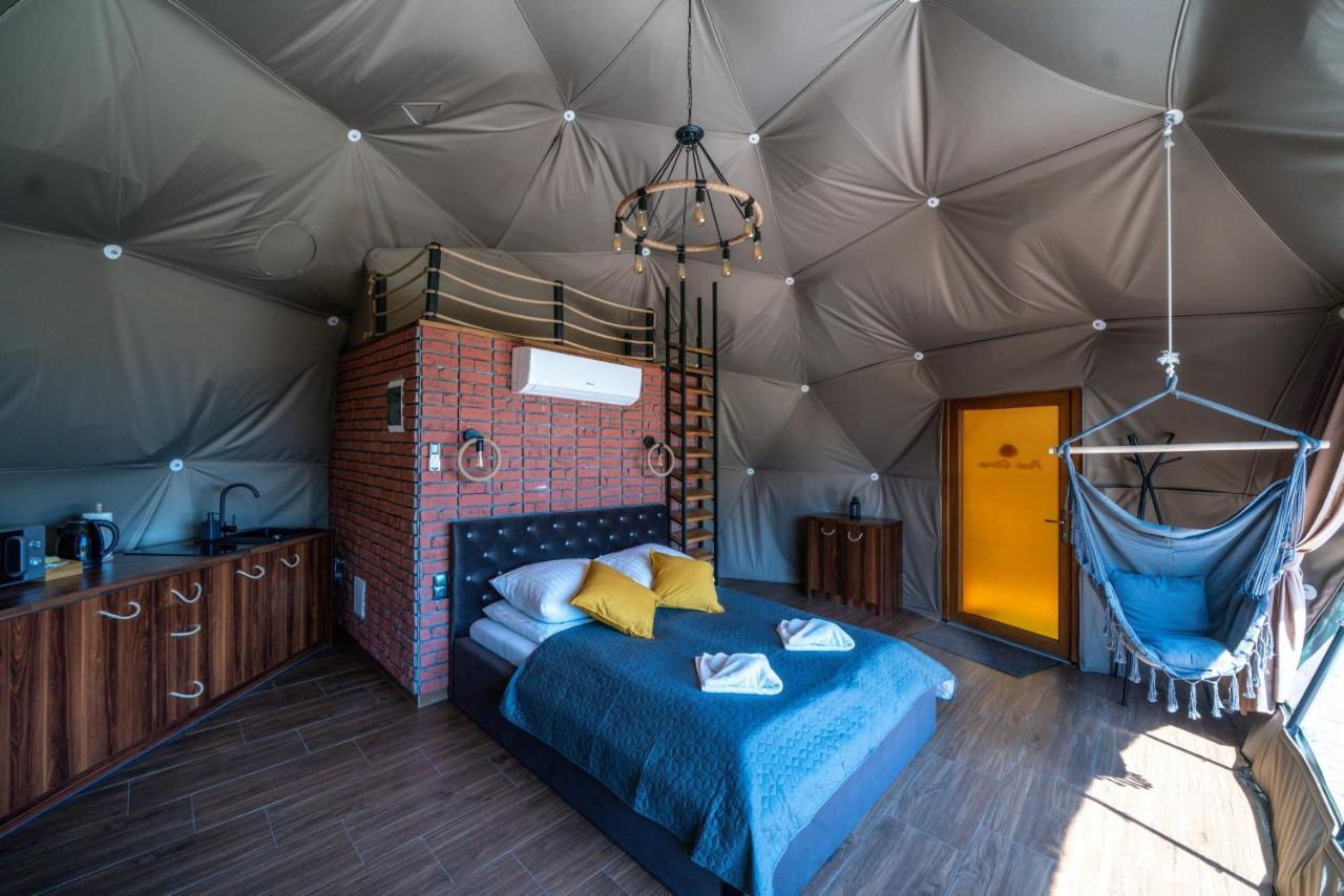 Peak Glamp & Jacuzzi Hotel Zakopane Luaran gambar
