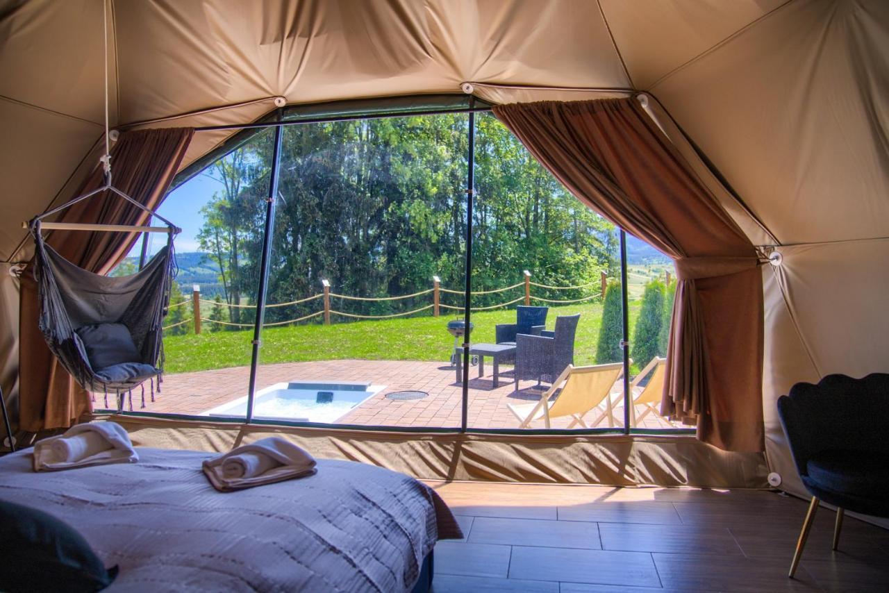 Peak Glamp & Jacuzzi Hotel Zakopane Luaran gambar