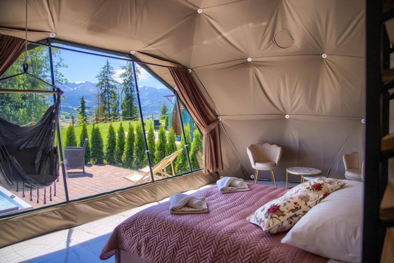 Peak Glamp & Jacuzzi Hotel Zakopane Luaran gambar