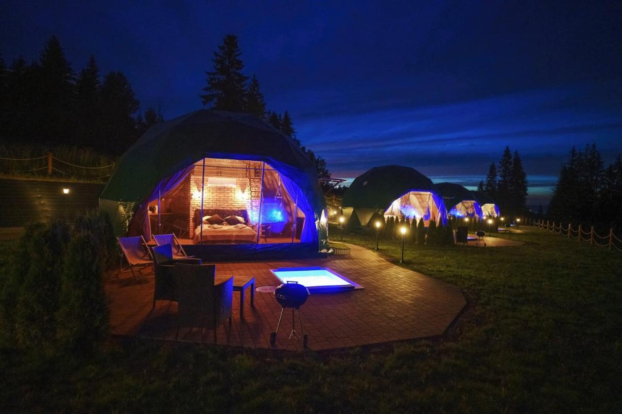 Peak Glamp & Jacuzzi Hotel Zakopane Luaran gambar