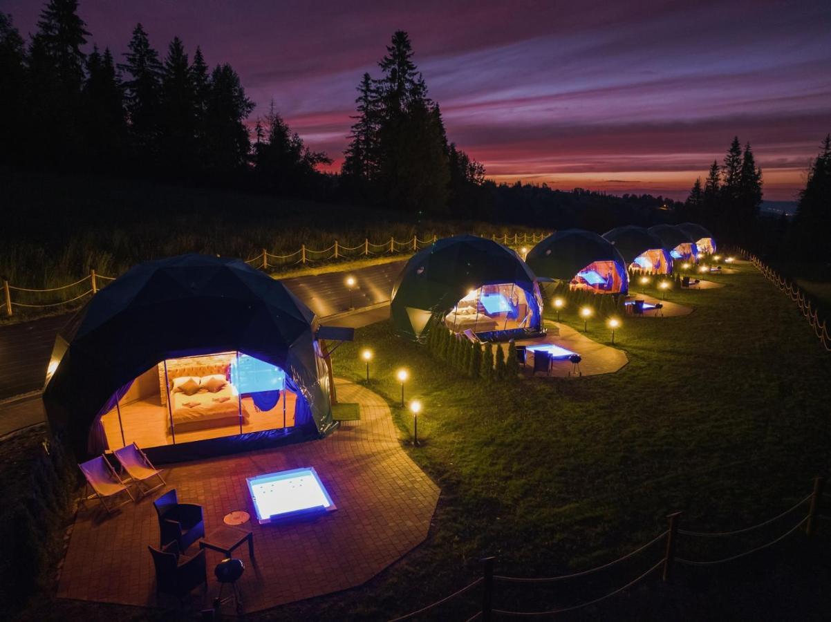 Peak Glamp & Jacuzzi Hotel Zakopane Luaran gambar