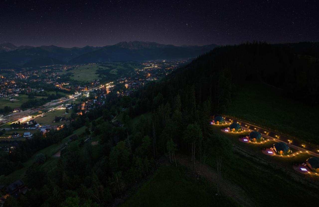 Peak Glamp & Jacuzzi Hotel Zakopane Luaran gambar