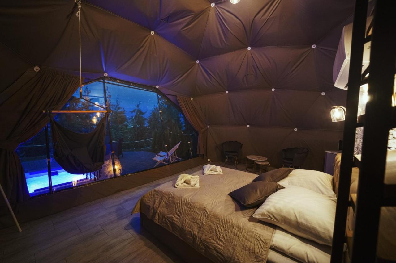 Peak Glamp & Jacuzzi Hotel Zakopane Luaran gambar