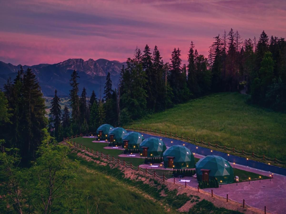Peak Glamp & Jacuzzi Hotel Zakopane Luaran gambar
