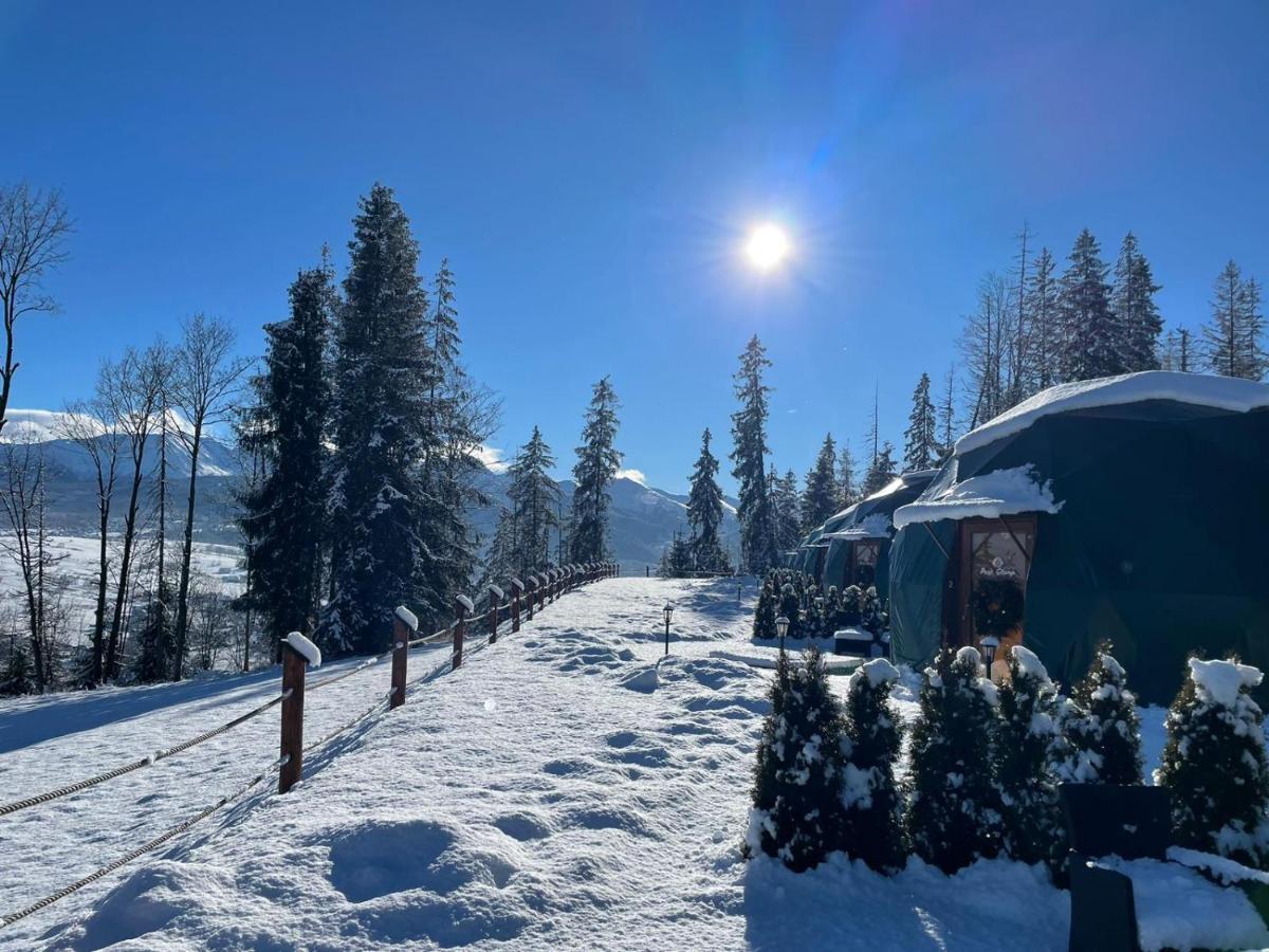 Peak Glamp & Jacuzzi Hotel Zakopane Luaran gambar
