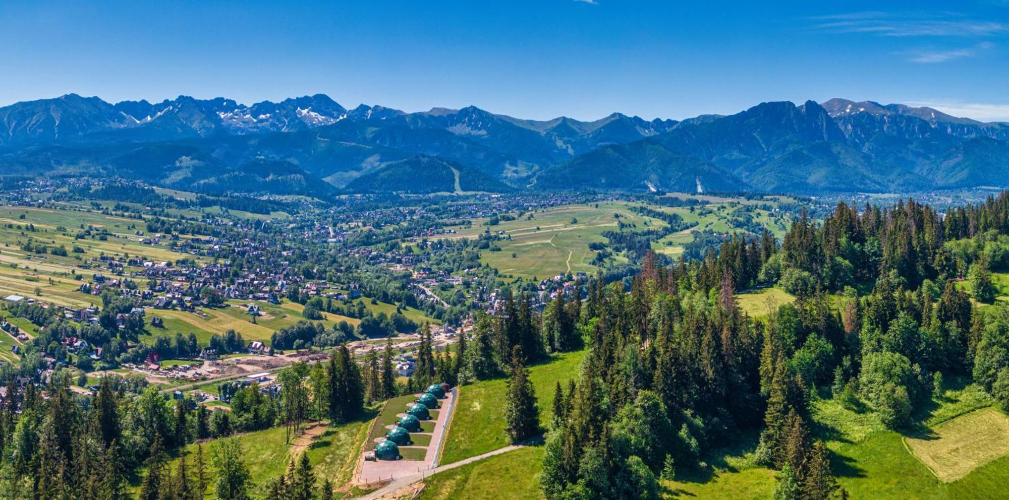 Peak Glamp & Jacuzzi Hotel Zakopane Luaran gambar