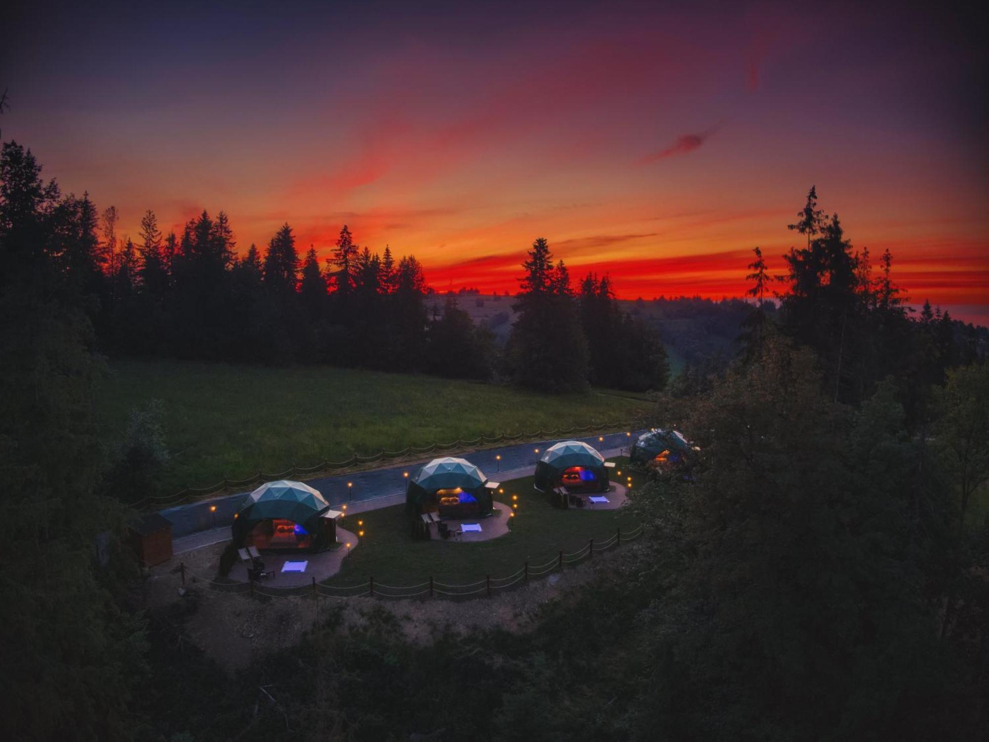 Peak Glamp & Jacuzzi Hotel Zakopane Luaran gambar
