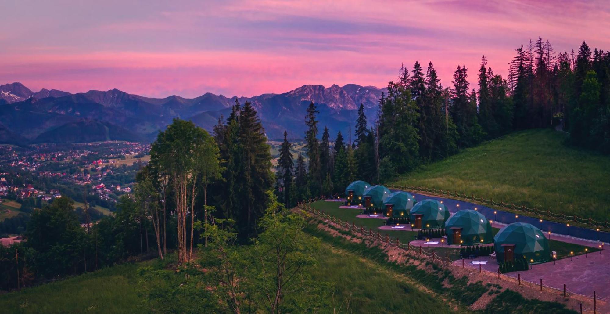 Peak Glamp & Jacuzzi Hotel Zakopane Luaran gambar