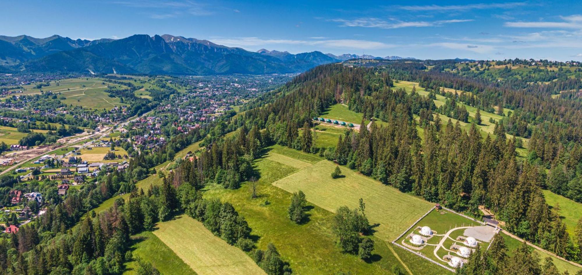 Peak Glamp & Jacuzzi Hotel Zakopane Luaran gambar