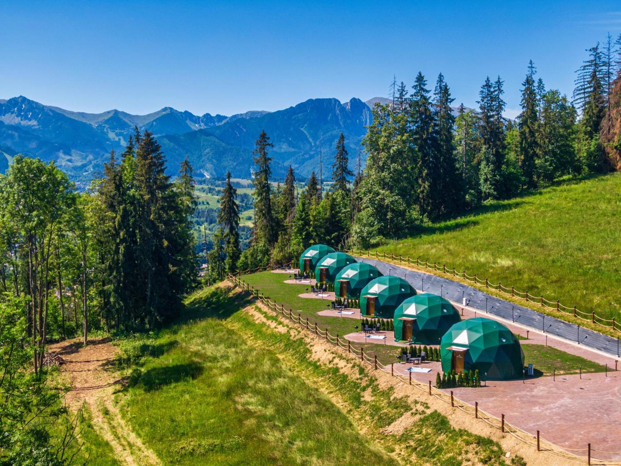 Peak Glamp & Jacuzzi Hotel Zakopane Luaran gambar
