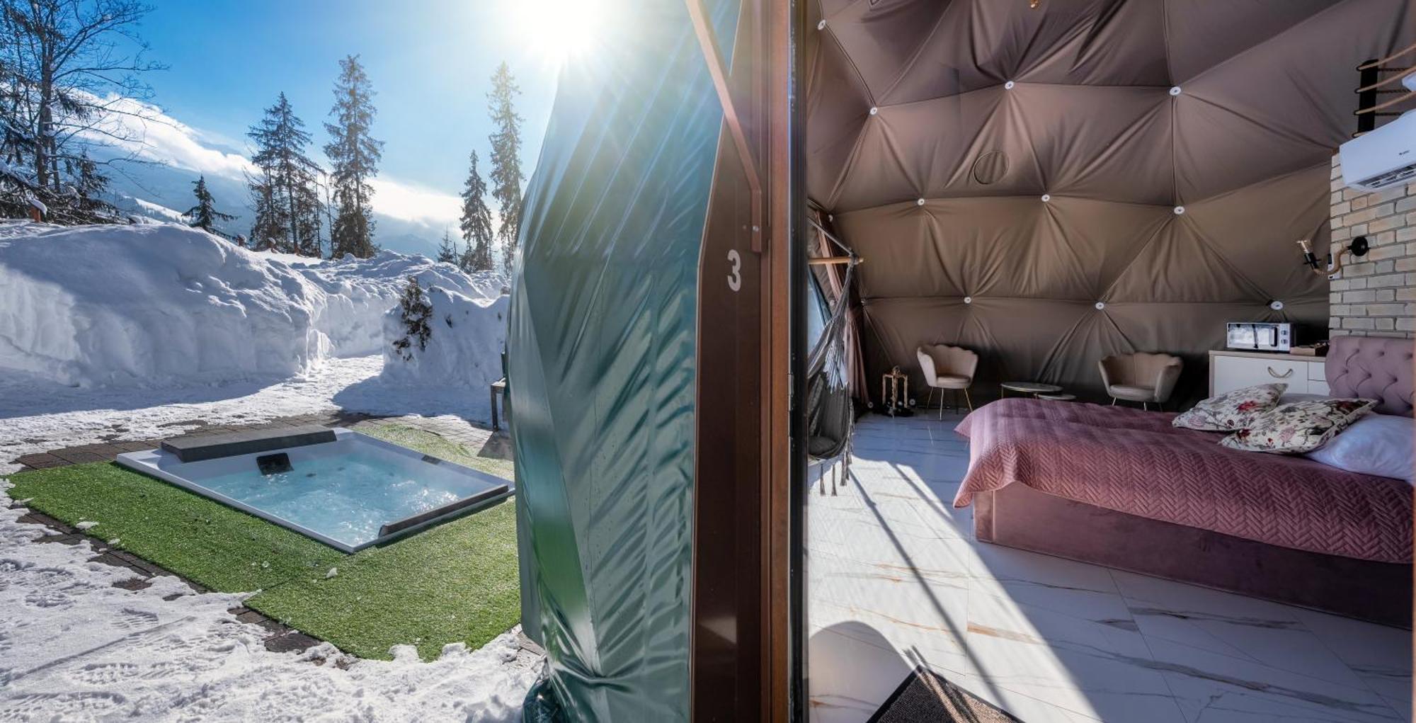 Peak Glamp & Jacuzzi Hotel Zakopane Luaran gambar