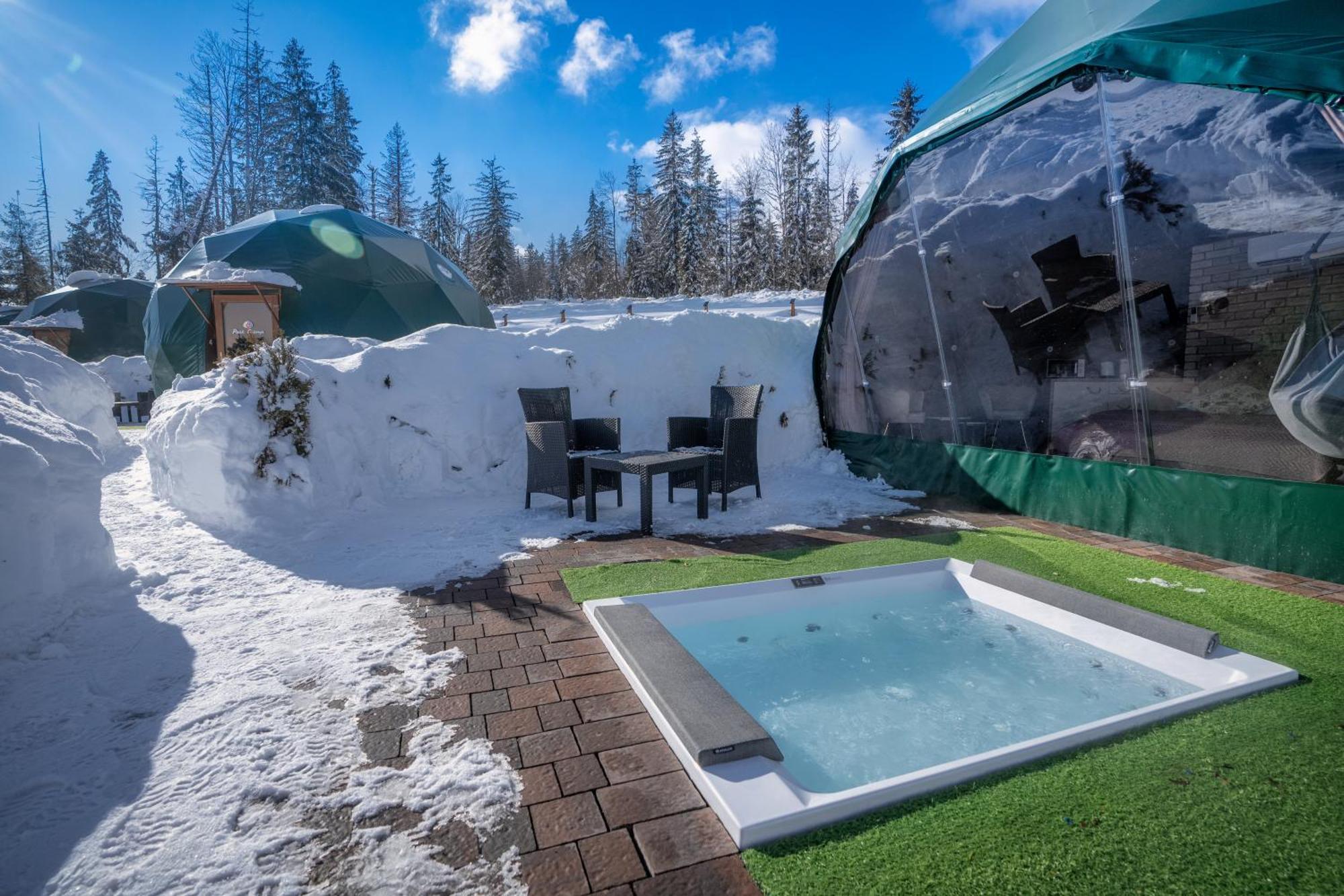 Peak Glamp & Jacuzzi Hotel Zakopane Luaran gambar