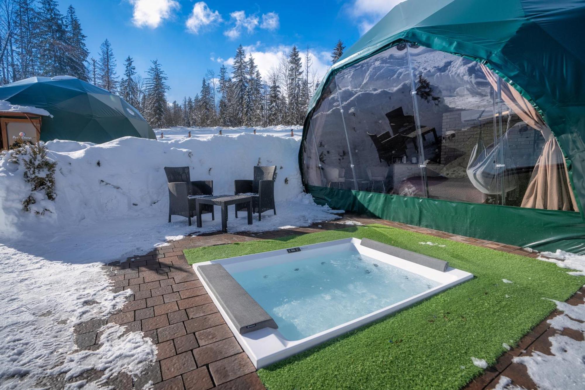 Peak Glamp & Jacuzzi Hotel Zakopane Luaran gambar