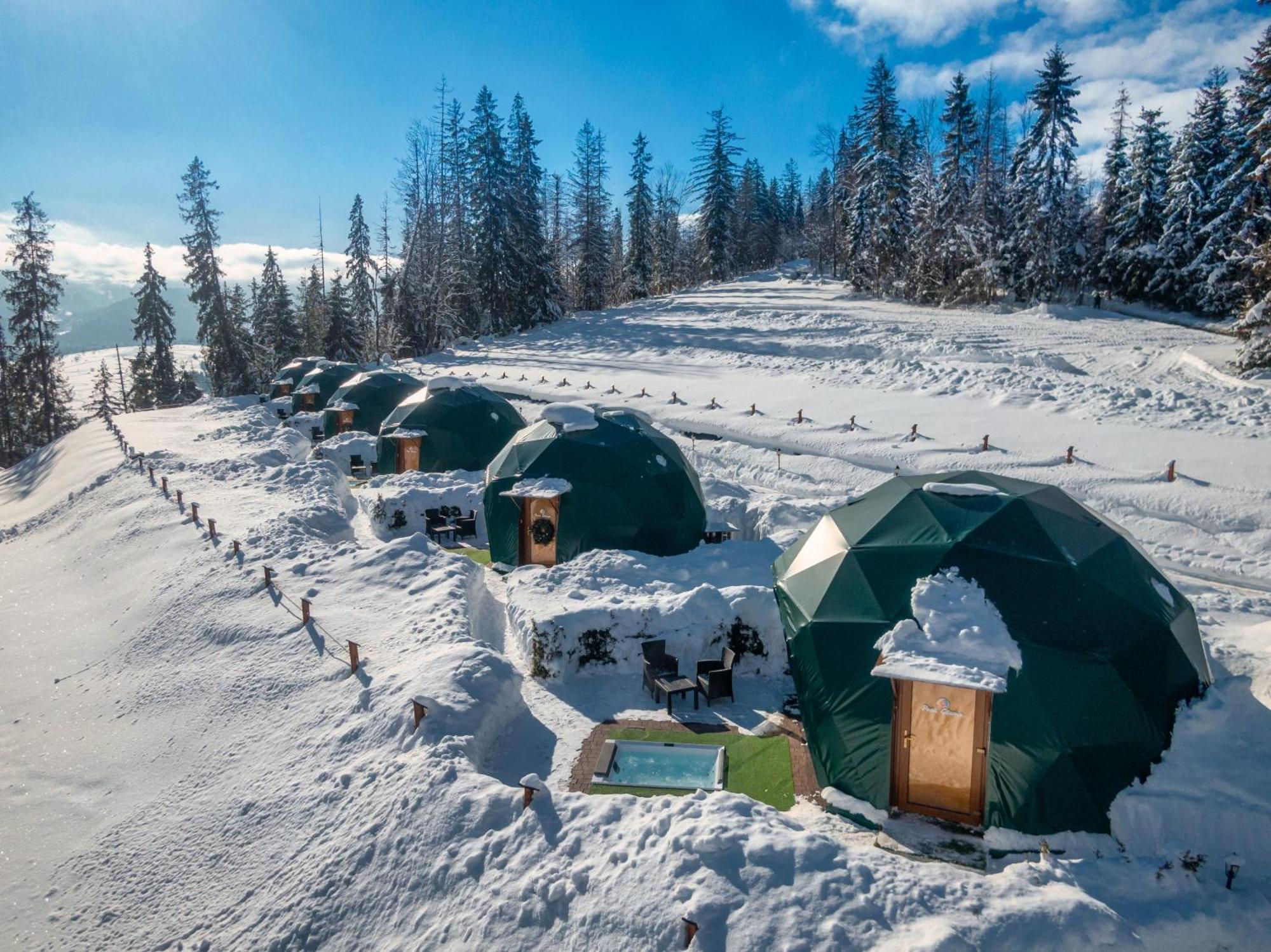 Peak Glamp & Jacuzzi Hotel Zakopane Luaran gambar