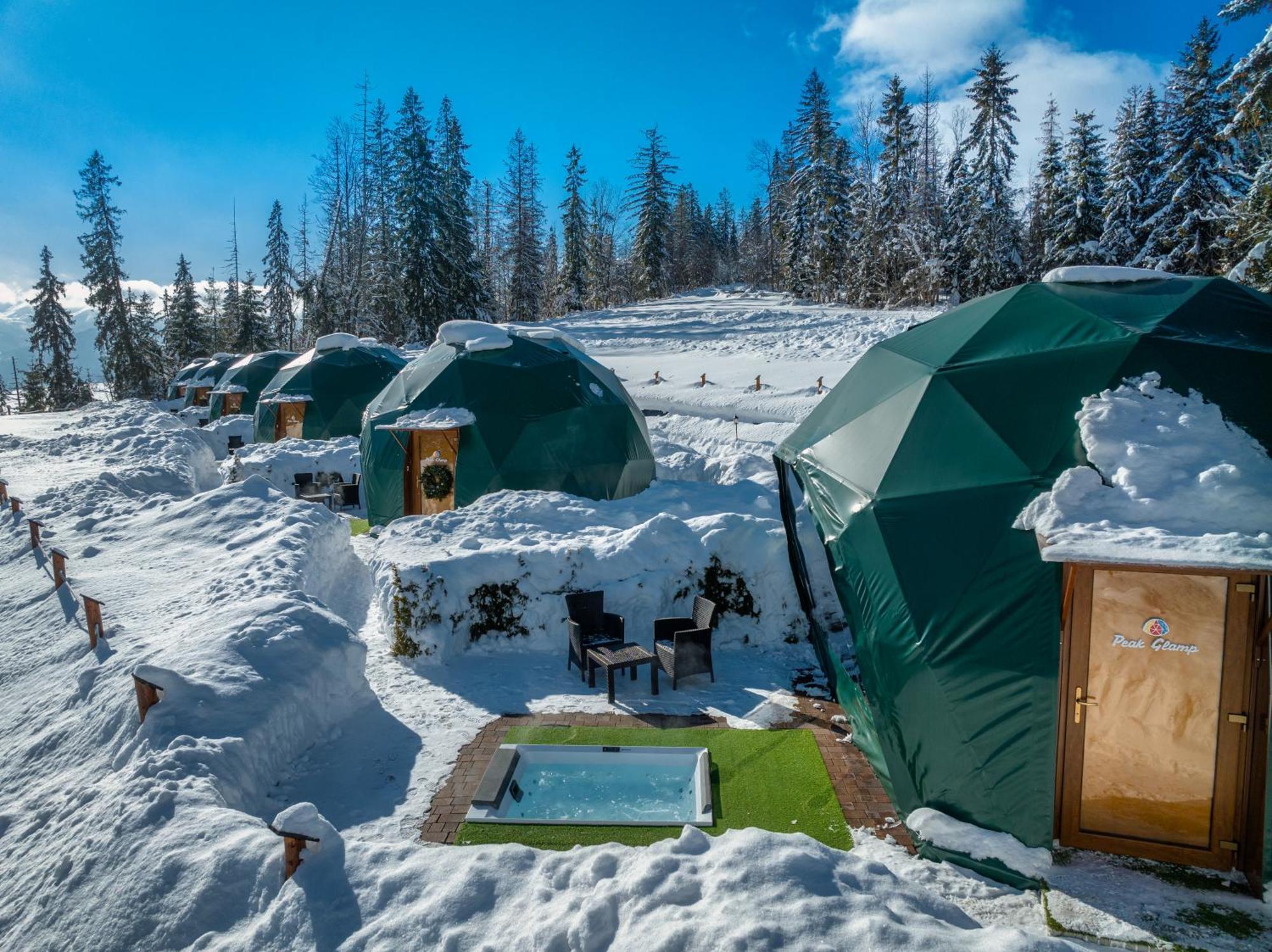 Peak Glamp & Jacuzzi Hotel Zakopane Luaran gambar
