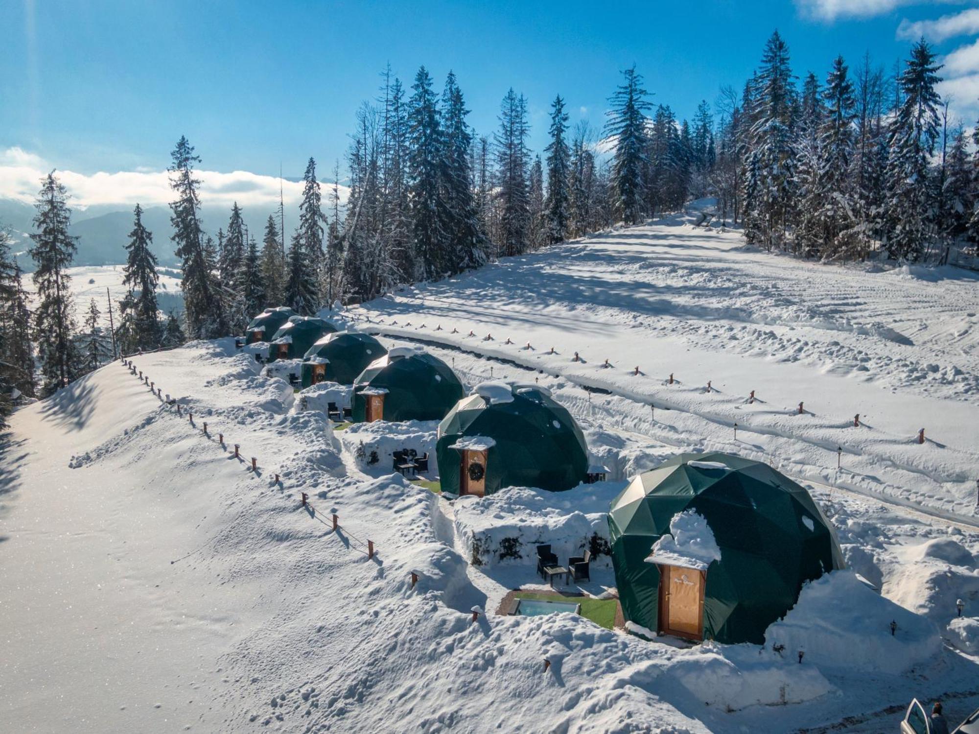 Peak Glamp & Jacuzzi Hotel Zakopane Luaran gambar