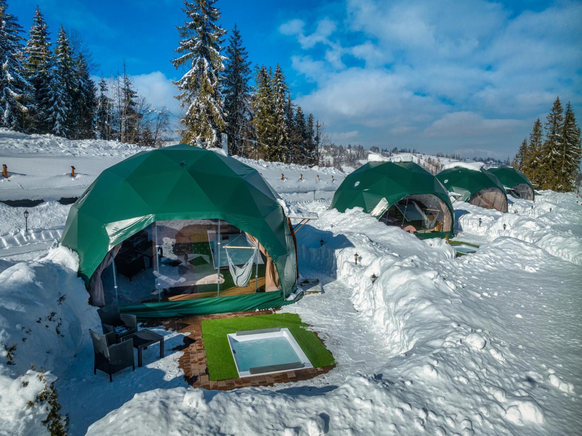 Peak Glamp & Jacuzzi Hotel Zakopane Luaran gambar