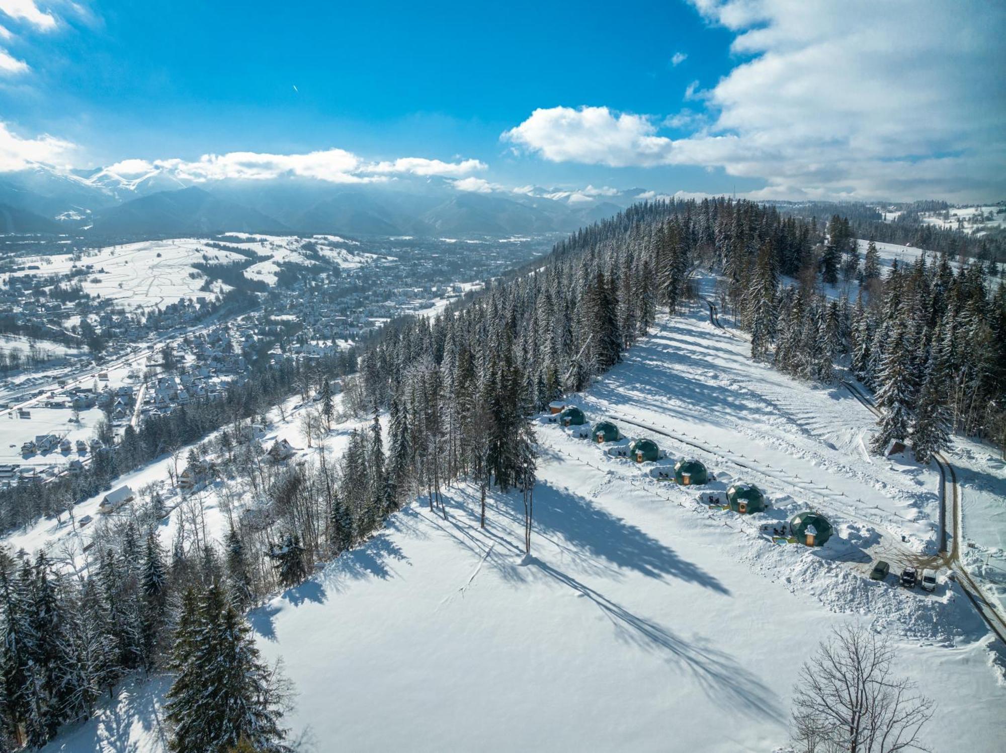 Peak Glamp & Jacuzzi Hotel Zakopane Luaran gambar