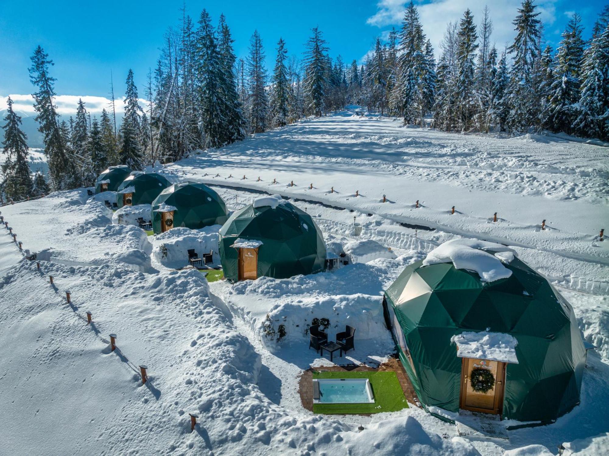 Peak Glamp & Jacuzzi Hotel Zakopane Luaran gambar